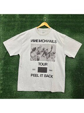 Nine Inch Nails Peel It Back Tour T-Shirt Size XXL